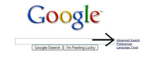 Google advanced search